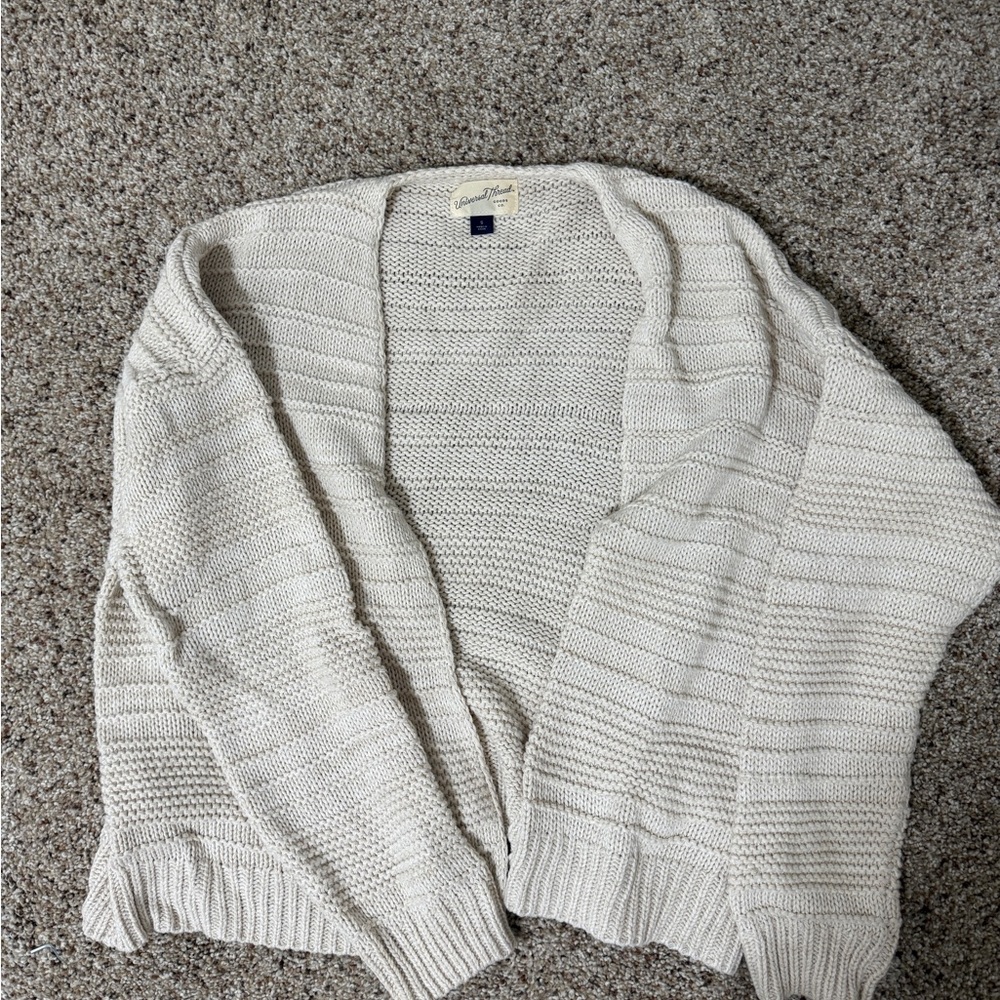 Universal Thread Cream Cardigan